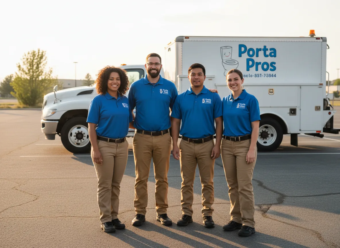 Porta Potty Rental company in Lemont, IL