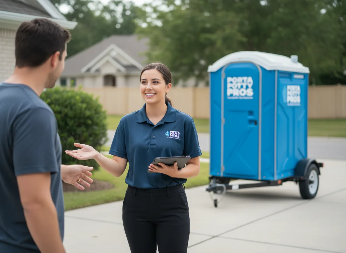 Porta Potty Rental Lemont, IL FAQs