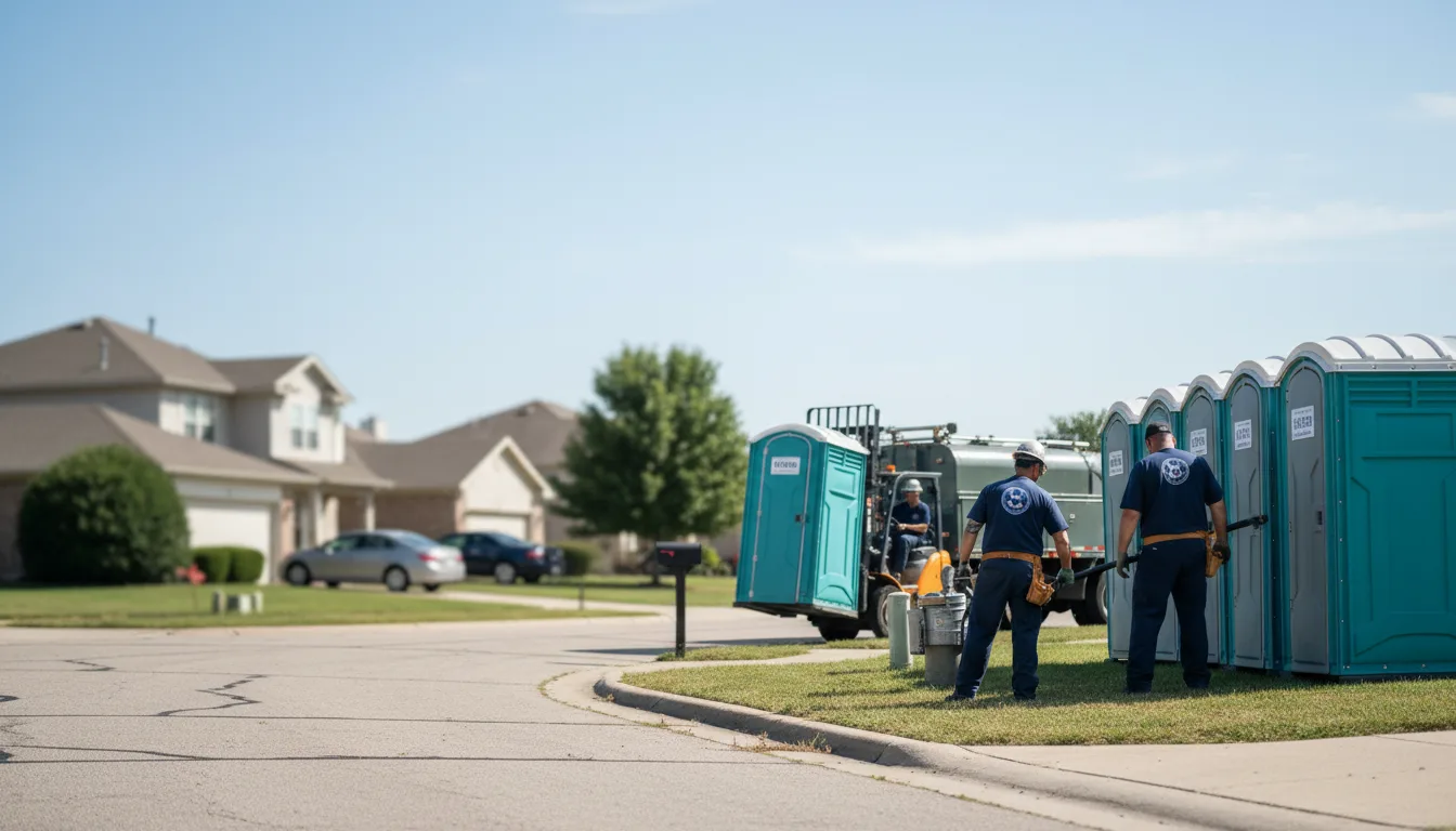 Porta Potty Rental in Lemont, IL near me